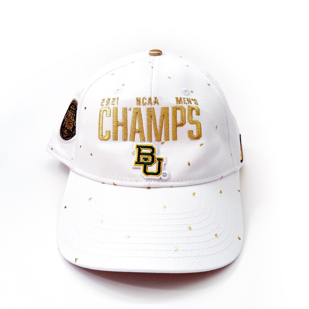 Nike Legacy Baylor Bears Hat 2021 Mens Final Four Champs Champions March Madness